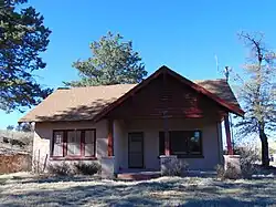 Ranger station residence (2015).