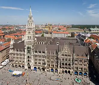New Town Hall, Munich