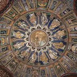 Baptistry of Neon mosaic