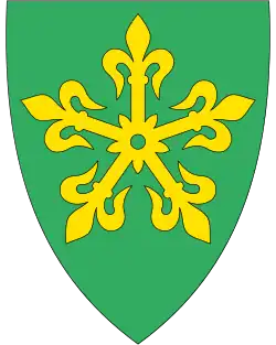 Coat of arms of Re Municipality