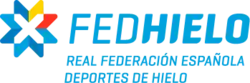 Logo of the Real Federación Española de Deportes de Hielo