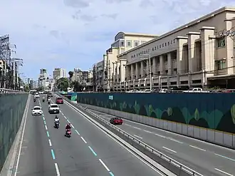 Recto Underpass, FEU (Manila; 01-31-2021).jpg