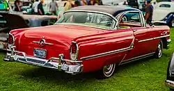 1955 Mercury Monterey Coupe in Huntsman Red