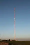 Older Mast of Ravensburg mediumwave transmitter