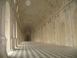 Galleria Grande (erroneously known as "Diana's Gallery")