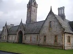 Erskine Reid McEwen Veterans Activity Centre, which is also a Category B listed building.