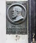 Relief Docteur G. Dreypondt, Wollestraat 7, Brugge