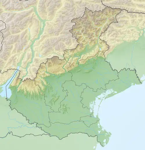 7th Alpini Regiment is located in Veneto