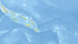 Kokota language is located in Solomon Islands