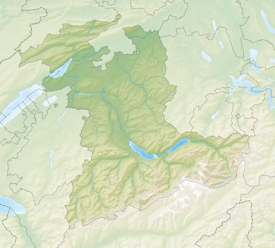 Mörigen is located in Canton of Bern