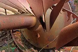 Remains of Sirocco fan