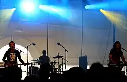 Remedy Drive performing in 2017