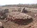 Remnants of a Buddhist Stupa at Pavurallakonda