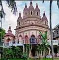 A temple which resembles Dakshineswar Kali temple near Rani Rashmoni's birthplace, Kalyani thana, Nadia.