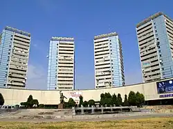 Image 40Residential towers (from Tashkent)