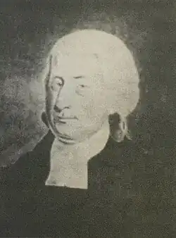 Rev. Thomas Shreve, First rector of St. George's (1787-1803)