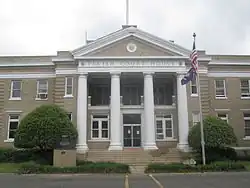 West Carroll Parish Courthouse in Oak Grove