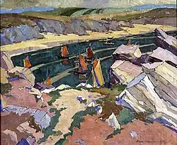 Sardine Fleet, Brittany (1926)