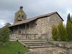 Church of Our Lady of the Rosary, a 13th century church relocated from La Puerta