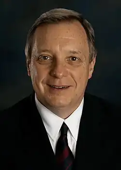 SenatorDick Durbinfrom Illinois(1997–present)