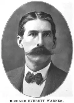 Richard Everett Warner 21st mayor of Taunton