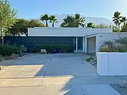 RIchard Harrison's home