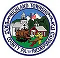 Official seal of Richland Township