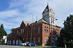 Richwood Opera House and Town Hall