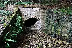 Ridge Lane abandoned tunnel