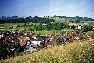Riggisberg village