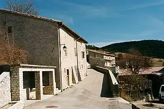 The village centre of Rimon