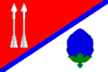 Flag of Římov