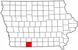 Location of Poe Township