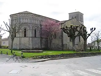 Romanesque church