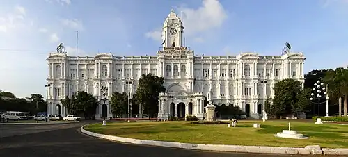 Ripon Building, 1909 (Chennai, India)