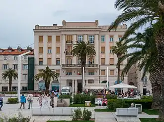 Buildings amongst Diocletian's Palace