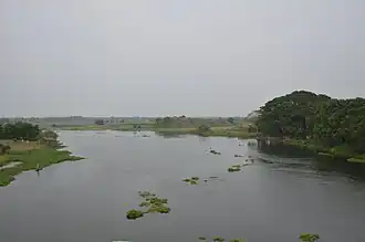 River Jalangi at Krishnanagar