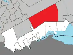 Location within Avignon RCM