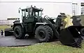 Road bulldozer Kirovets K-702 MV UDM 2