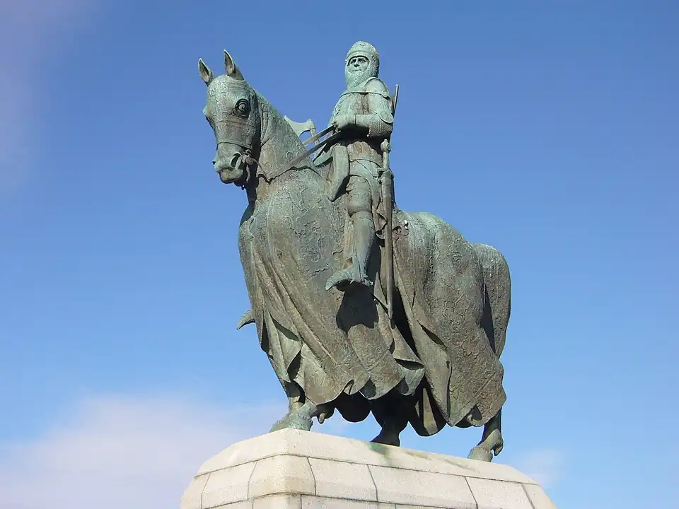 Statue of Robert the Bruce, Bannockburn