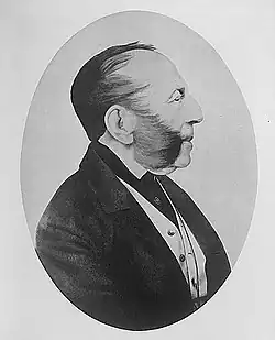 Captain Robert Melville Grindlay, the soldier, painter, and founder of Grindlays Bank (1830).