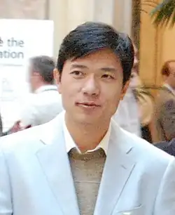 Co-founder and CEO of Baidu, billionaire Robin Li (BSc, Information Management, 1991)