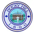 Official seal of Rocky Hill, New Jersey