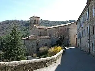 The church in Rocles