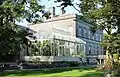 Robinson's Rokeby Hall, and its conservatory