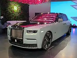 Rolls-Royce Phantom VIII Series II Front View.