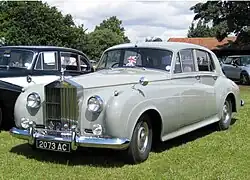 Silver Cloud I saloon