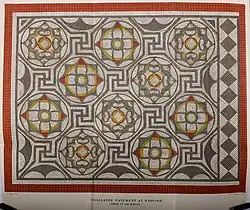 Wadeford Roman villa