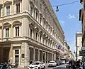 Palazzo De Carolis&nbsp;[it] in central Rome, historic seat of Banco di Roma