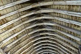 St James roof